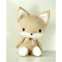 ICTI Audited Factory mignon mignon fox peluche jouet